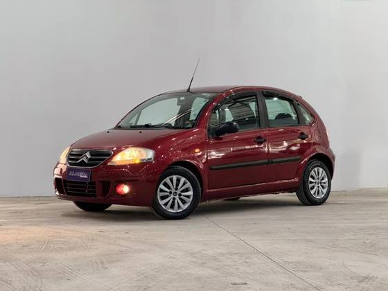 CITROËN C3 1.4 I GLX 8V FLEX 4P MANUAL